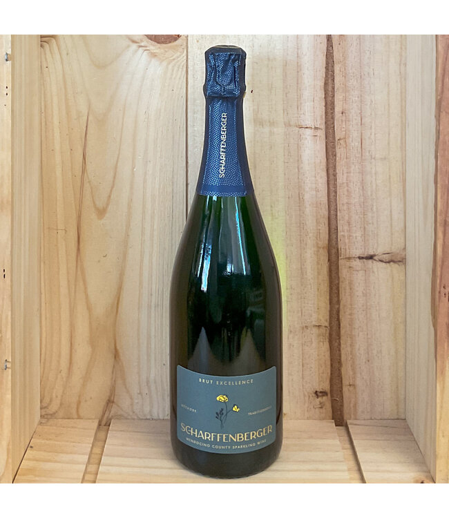 Scharffenberger Brut Excellence Méthode Traditional Mendocino County