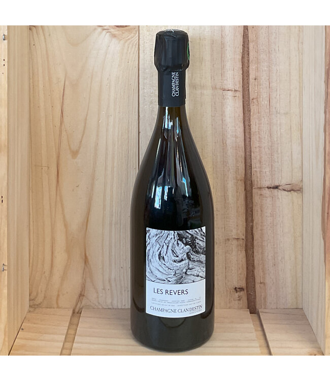 Champagne Clandestin Champagne Brut Nature Les Revers 2019 (disg. 10/15/21)