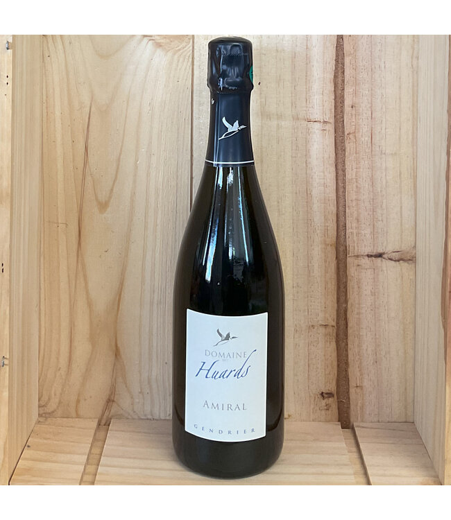 Domaine Des Huards Cremant De Loire 'Amiral' Brut Nature 2016
