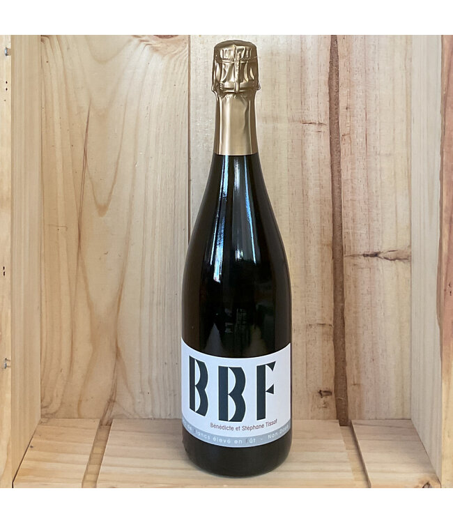 Bénédicte et Stéphane Tissot Crémant du Jura Extra Brut BBF