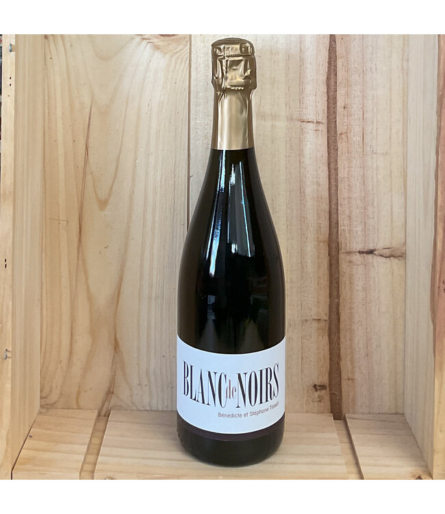 Bénédicte et Stéphane Tissot Crémant du Jura Blanc de Noirs Sans Soufre NV