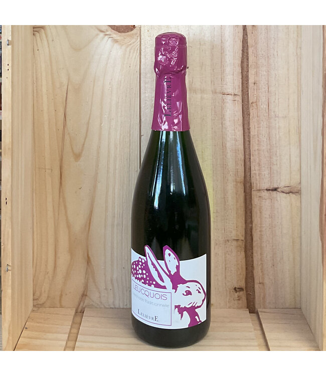 Domaine Lelievre Methode Traditionelle Rose Leucquois