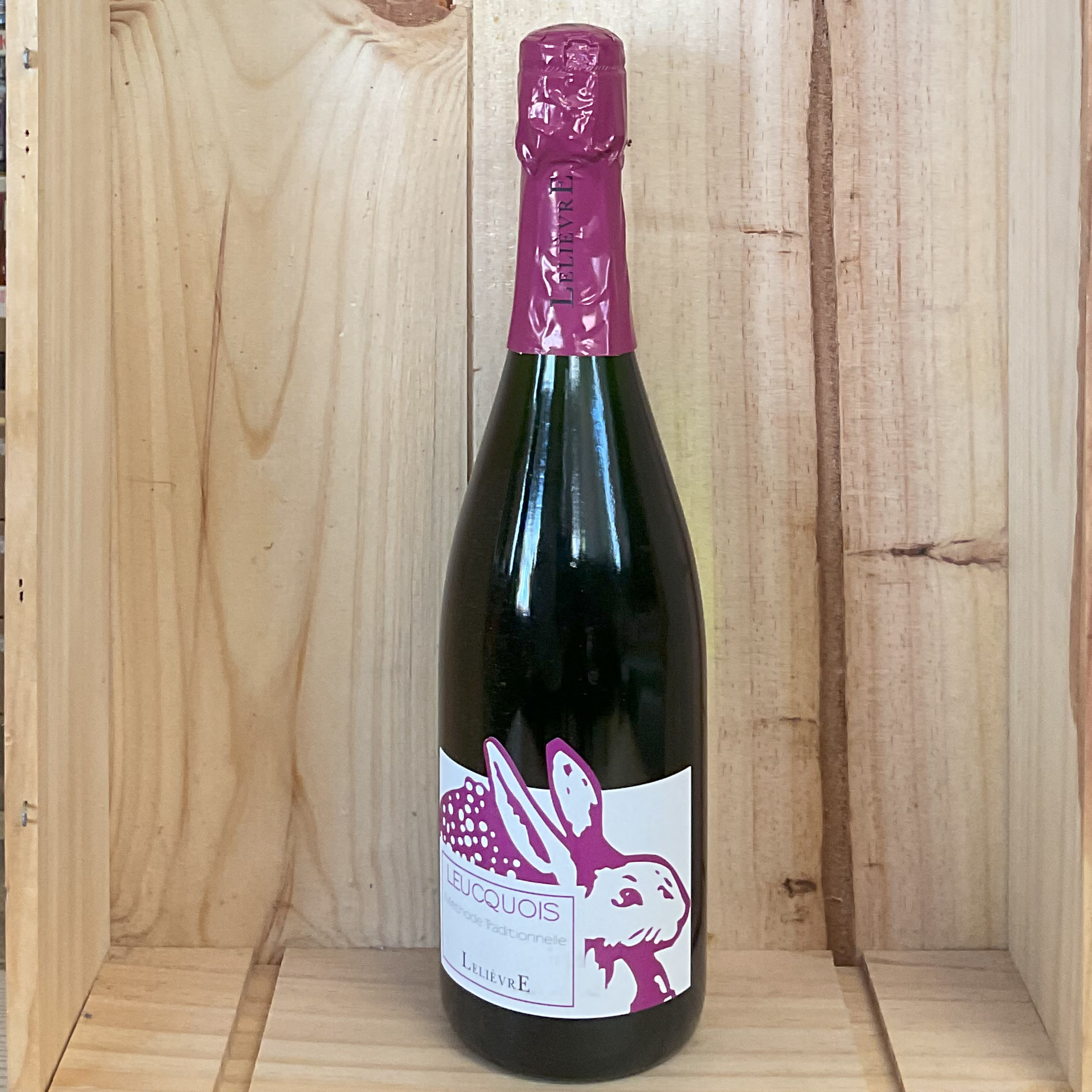 Domaine Lelievre Methode Traditionelle Rose - Campus Fine Wines