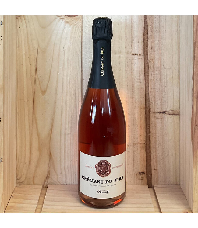 Caves Jean Bourdy Cremant du Jura Brut Rose NV