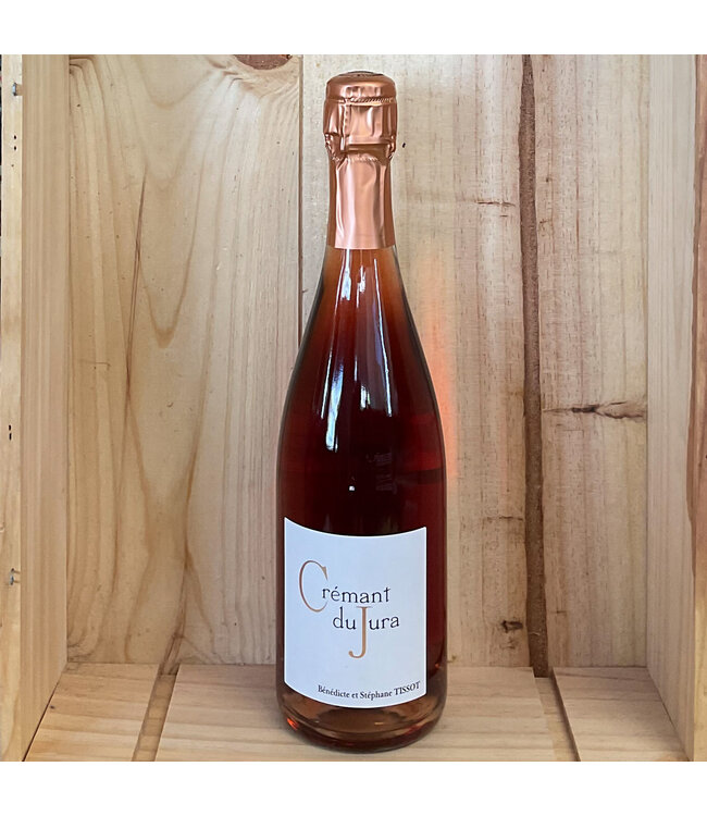 Bénédicte et Stéphane Tissot Cremant du Jura Rosé 750ml
