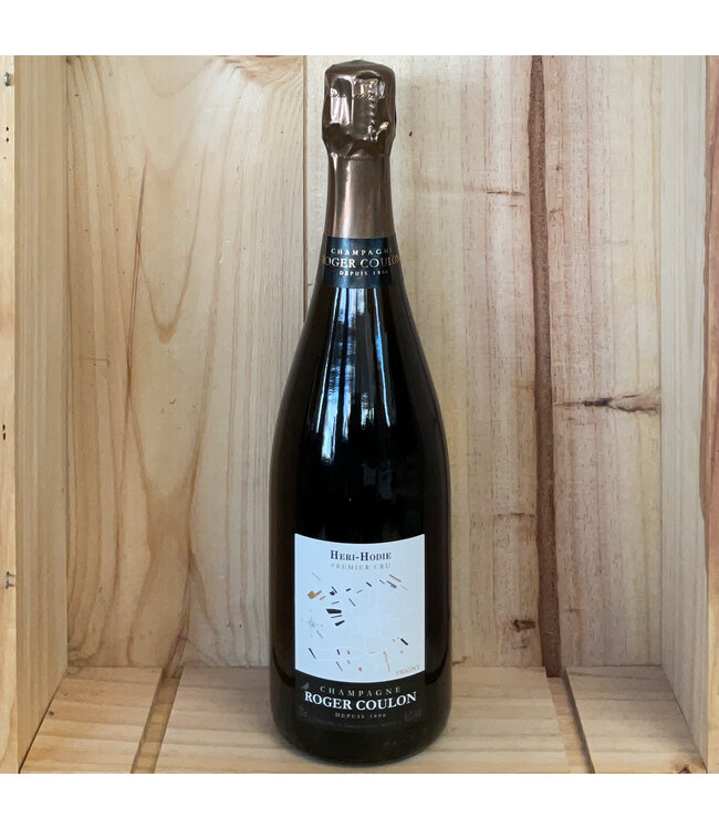 Champagne Roger Coulon Heri-Hodie Premier Cru Blanc de Noir Meunier Extra Brut NV
