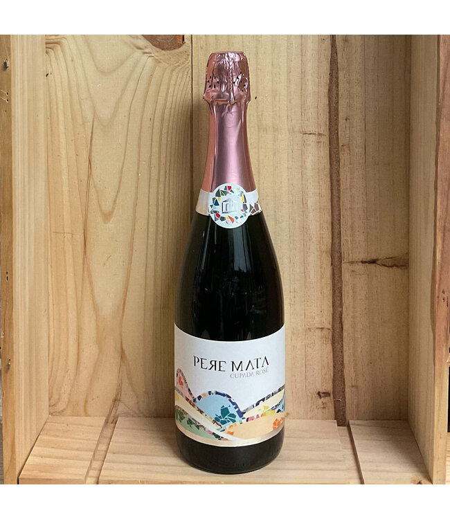 Pere Mata Cava NV Brut Nature Cupada Rose