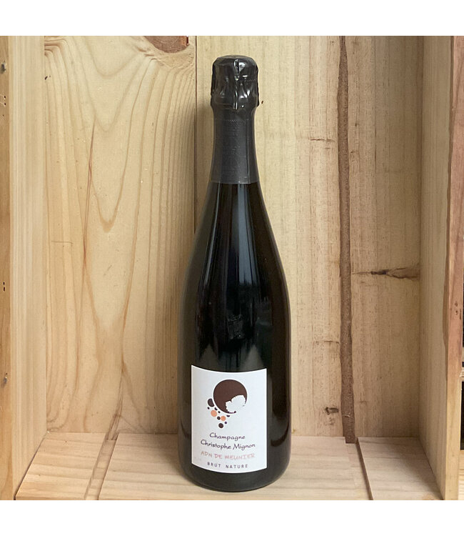 Champagne Christophe Mignon ADN de Meunier Brut Nature NV
