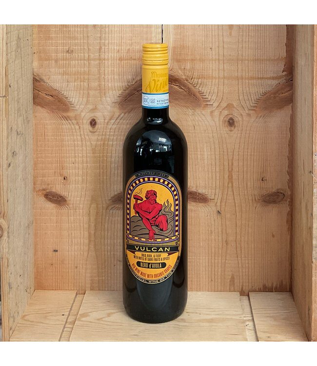 Misguided Vines Vulcan Organic Nero d'Avola 2025