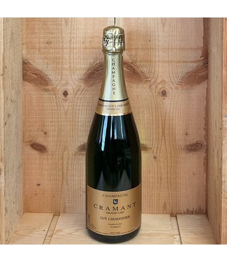 Champagne Guy Larmandier Grand Cru Blanc de Blanc Brut Zero Champagne 750ml