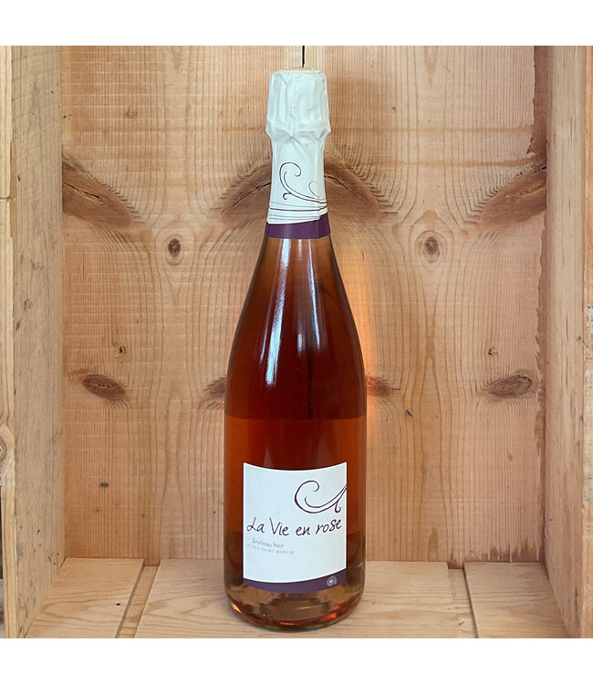 Domaine Pas St Martin La Vie en Rose Methode Acestrale