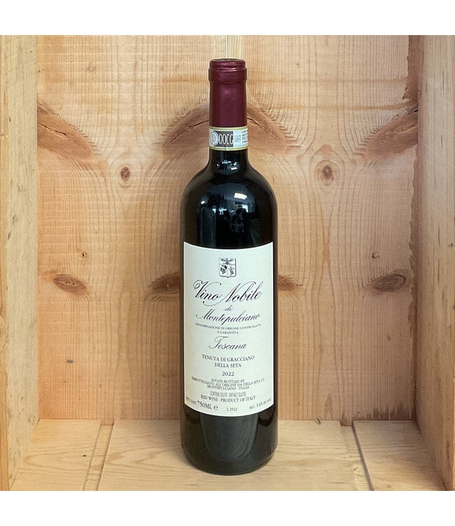 Tenuta Gracciano della Seta Vino Nobile di Montepulciano 2022