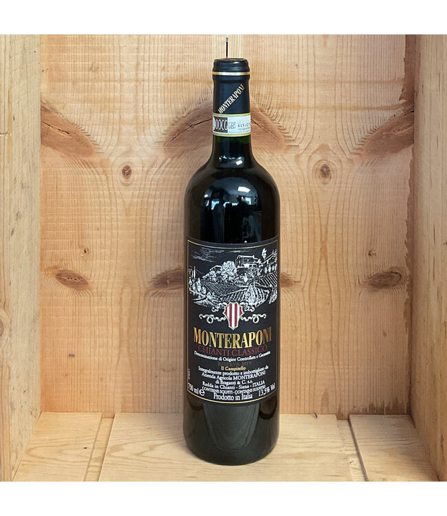 Monteraponi Chianti Classico Riserva Il Campitello 2019