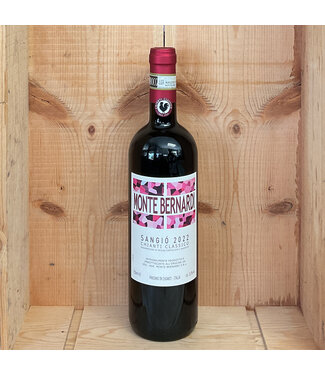 Monte Bernardi Chianti Classico Sangio' 2022