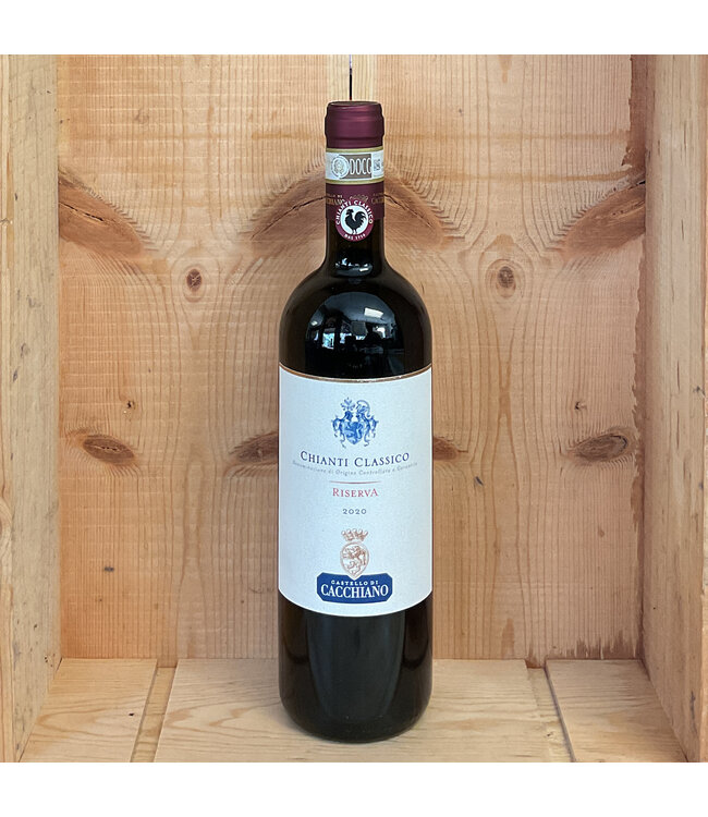 Castello di Cacchiano Chianti Classico Riserva 2020 750ml