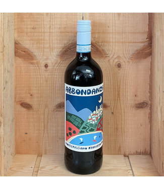 Abbondanza Montepulciano d'Abruzzo 2022 1L