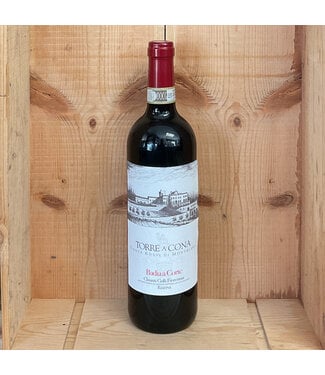 Torre a Cona Chianti Colli Fiorentini Riserva Badia a Corte 2019