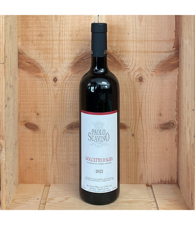 Paolo Scavino Dolcetto d'Alba 2023