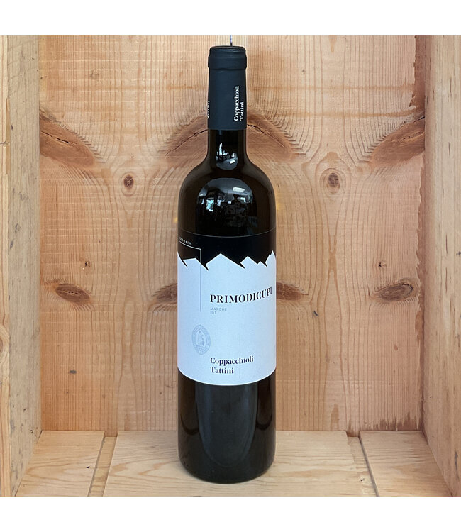 Coppacchioli Tattini Primodicupi Vissanello Marche Bianco 2023