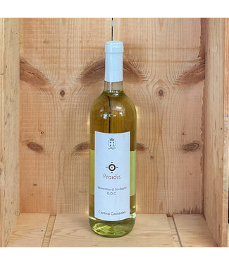 Cantina Castiadas Praidis Vermentino di Sardegna 2024