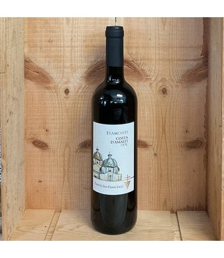 Tenuta San Francesco Costa d'Amalfi Tramonti Rosso 2021