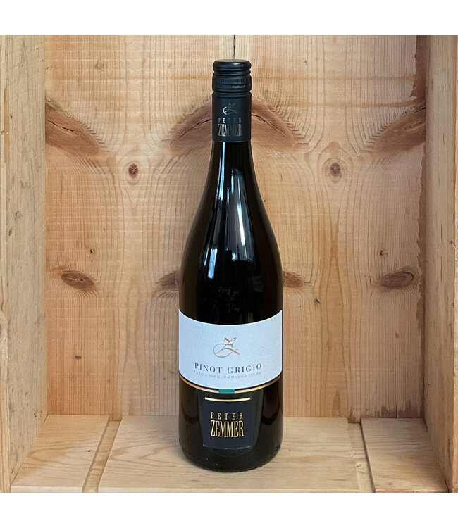 Peter Zemmer Süditrol Pinot Grigio 2024