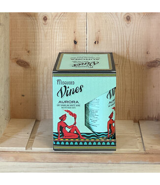 Misguided Vines Aurora Dry Sparkling White Wine 4pk Cans