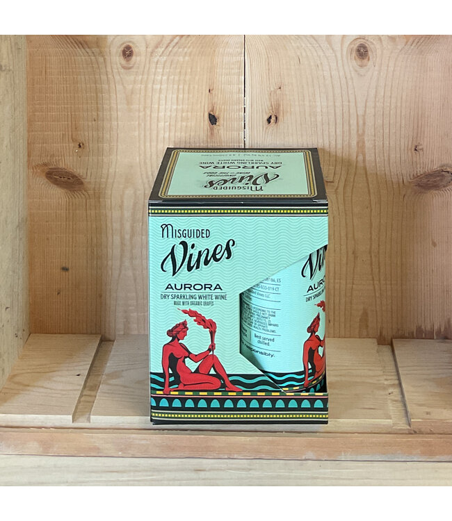 Misguided Vines Aurora Dry Sparkling White Wine 4pk Cans