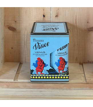 Misguided Vines Venus Dry Sparkling Chardonnay 4pk Cans