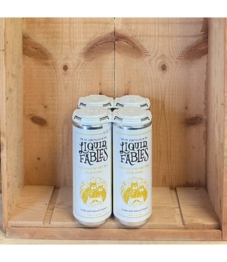 Liquid Fables Goldilocks & the Three Bears Vodka Bellini 12oz can 4pk
