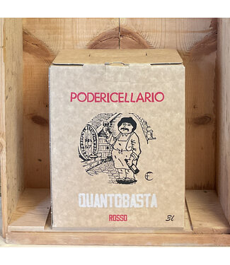 Podere Cellario Quantobasta Rosso 3l Box
