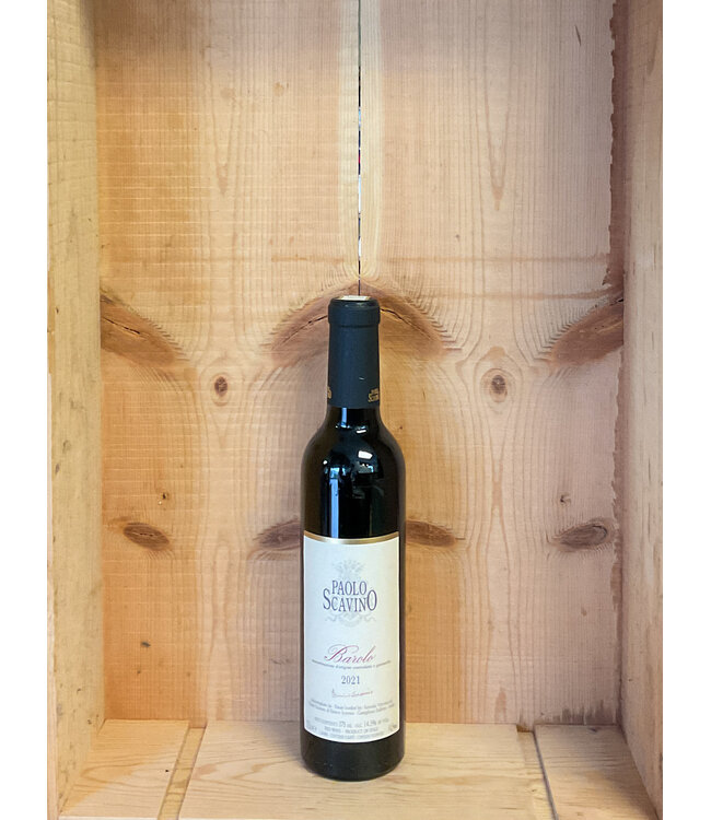 Paolo Scavino Barolo 2021 375mL