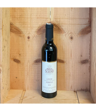 Paolo Scavino Langhe Nebbiolo 2023 375mL