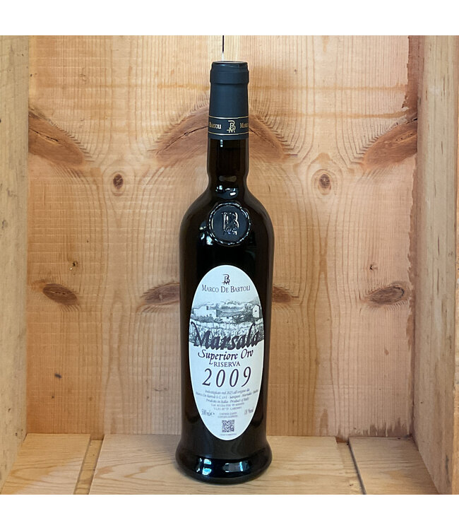 De Bartoli Marsala Superiore Oro Riserva 2009