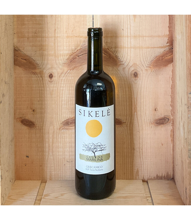 Cantina Marilina Sikele Grecanico Orange Wine 2024