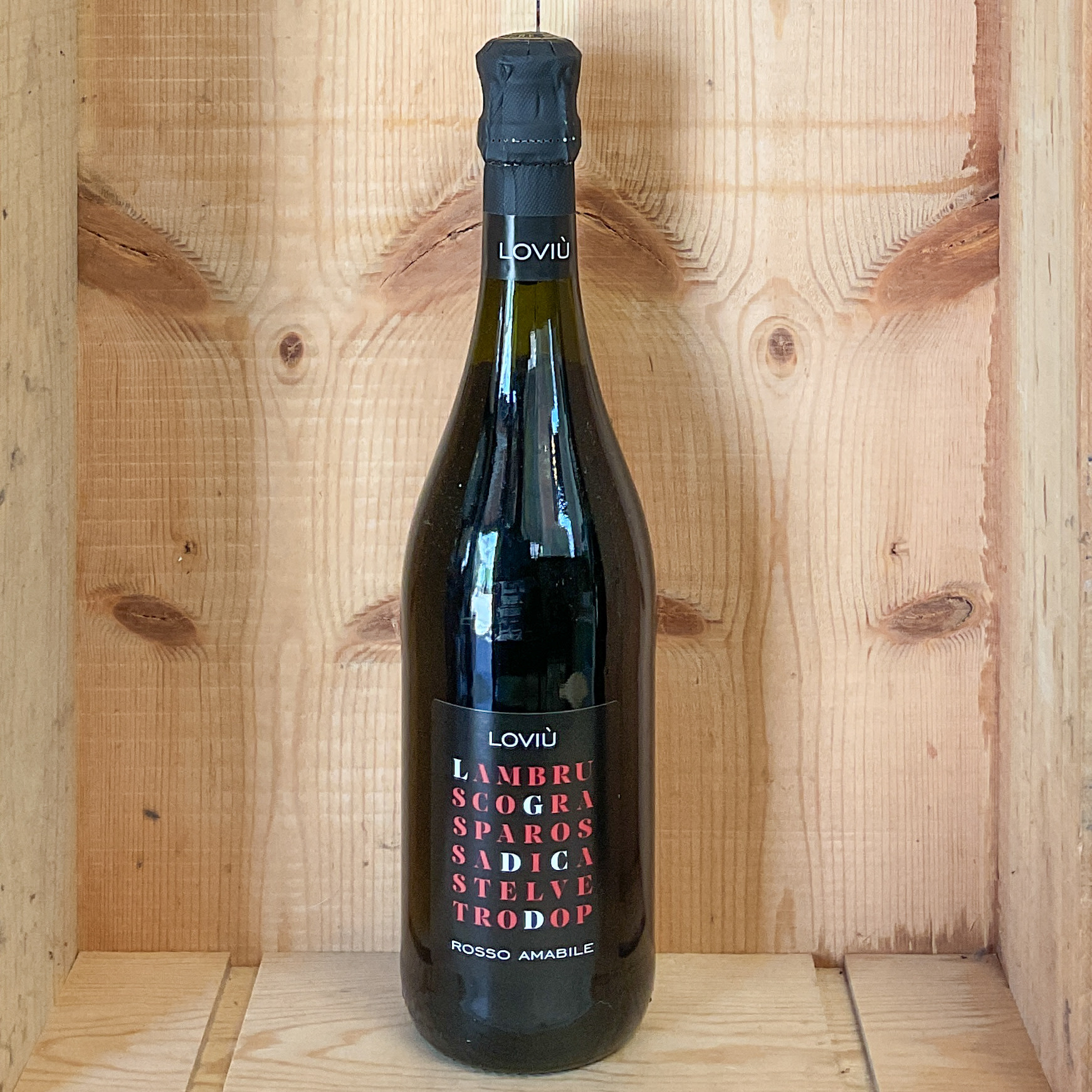 Cantina Settecani Lambrusco Grasparossa di Castelvetro Loviù