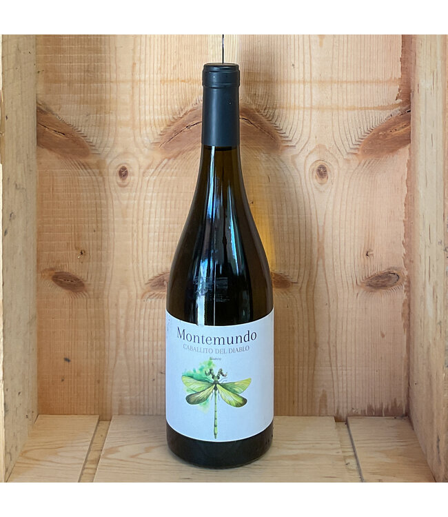 Montemundo Caballito del Diablo Blanco Verdejo 2023