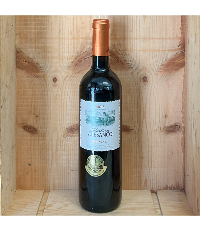 Pedro Martinez Alesanco Rioja Reserva 2018