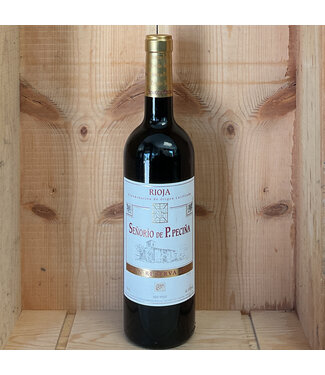 Bodegas Hermanos Peciña Rioja Gran Reserva Señorío de P. Peciña 2014