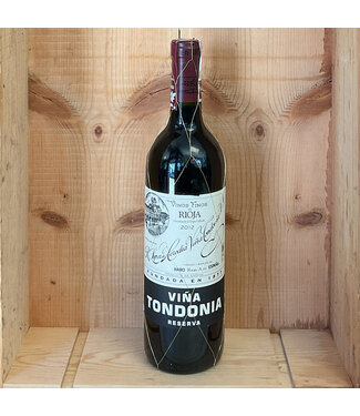 Lopez de Heredia VIna Tondonia Rioja Reserva 2012