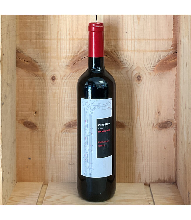 Chapillon Harmonie Petit Verdot/Tannat Aragon 2022