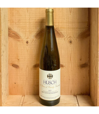 Husch Vineyards Anderson Valley Dry Gewürztraminer 2023