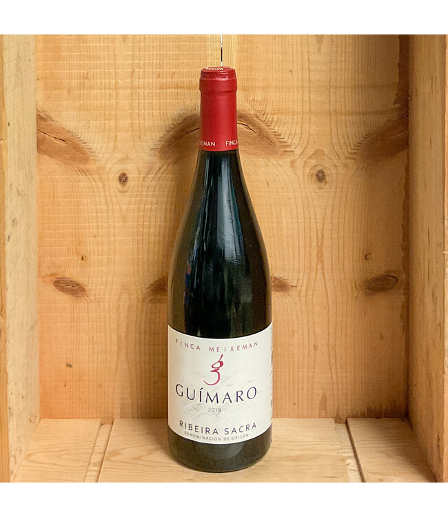 Guimaro Finca Meixeman Ribeira Sacra Tinto 18/19