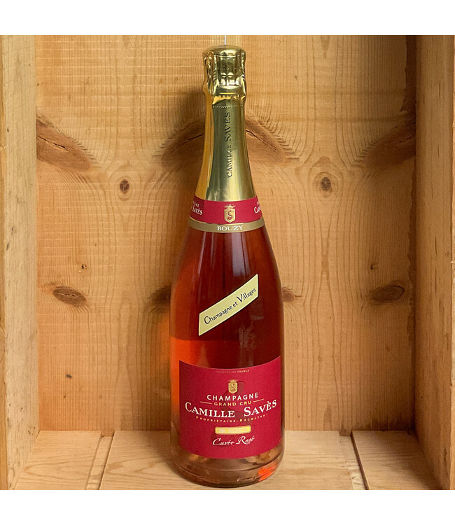 Camille Saves Rosé Grand Cru Brut 750mL