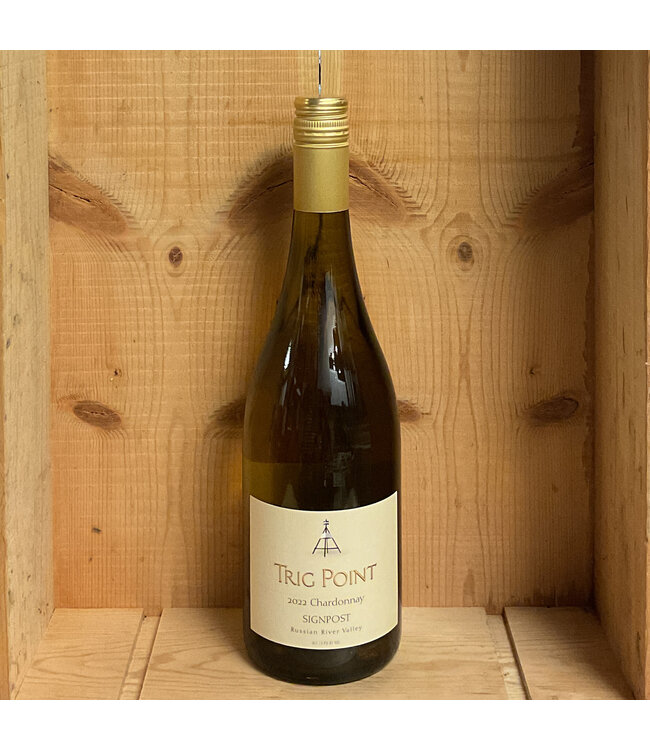 Trig Point Russian River Valley Signpost Chardonnay 2022