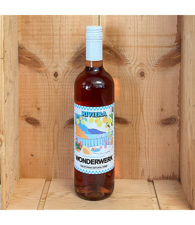 Wonderwerk Riviera Rosé 2025 750ml