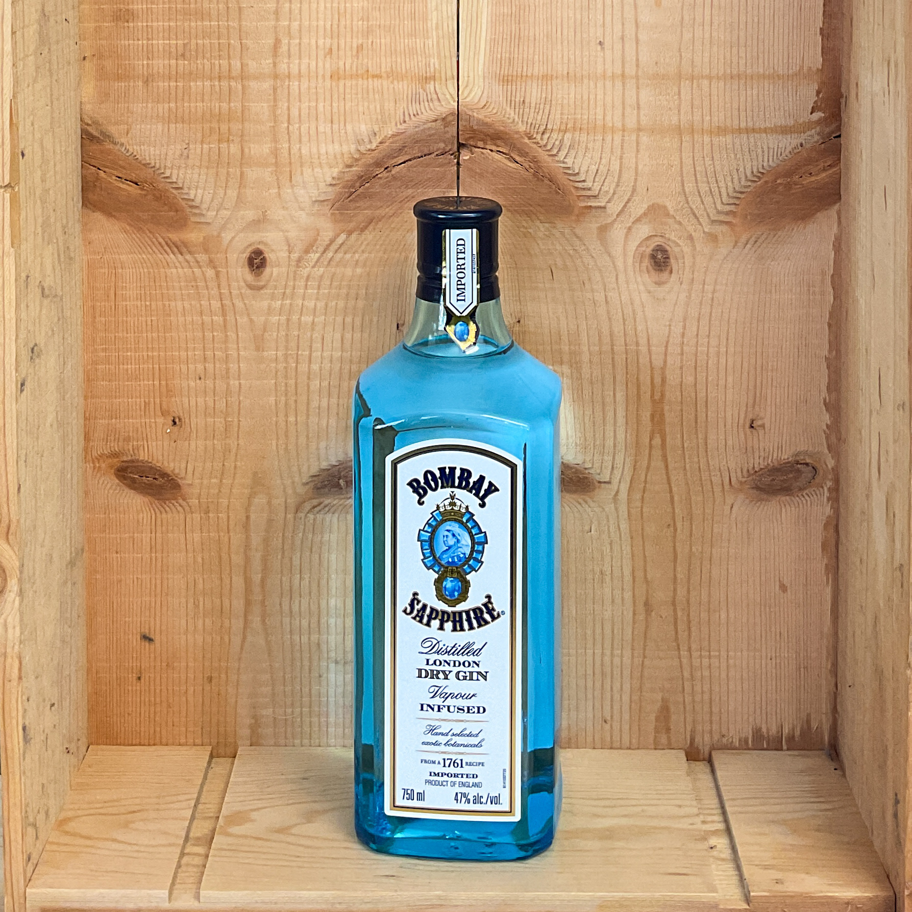 Bombay Sapphire Gin 750ml - Campus Fine Wines