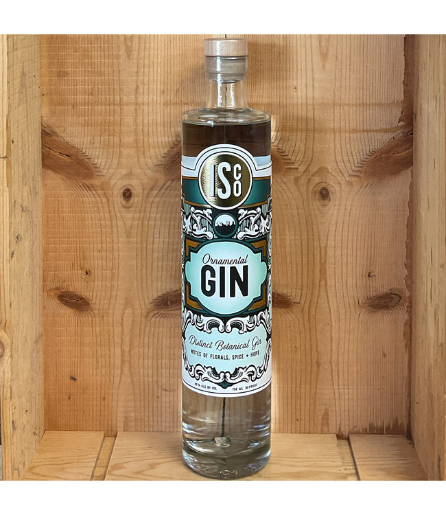 The Industrious Spirit Company Ornamental Gin 750ml