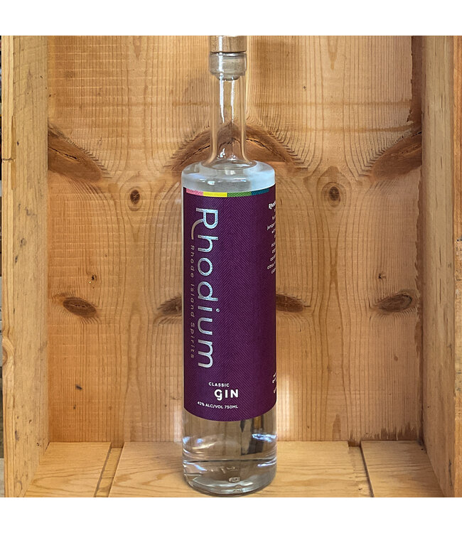 RI Spirits Rhodium Gin 750ml