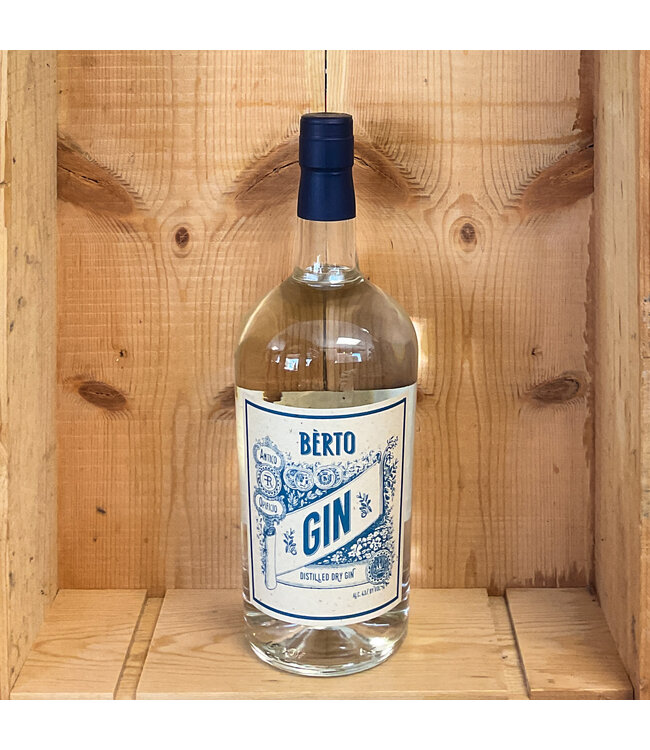 Berto Piedmont Dry Gin 1L
